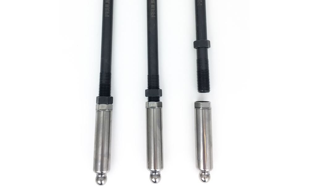 Feuling регулируемые толкатели QUICK INSTALL PUSHRODS для TC 99-17 - артикул 4096