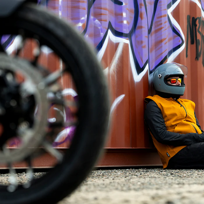 Шлем Biltwell GRINGO S ECE R22.06 - Gloss Agave морская волна - размер XL - 1003-134-505