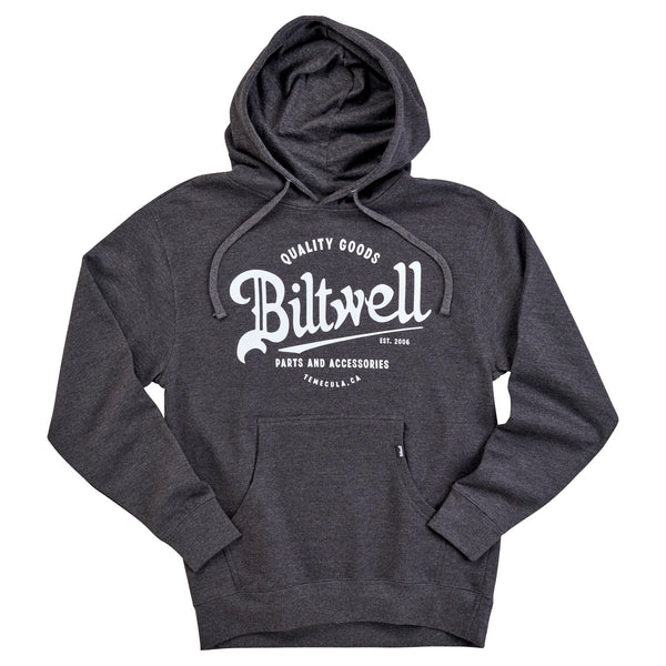 Толстовка Biltwell - Quality Goods Pullover Hoodie - размер L - артикул: 8124-137-004