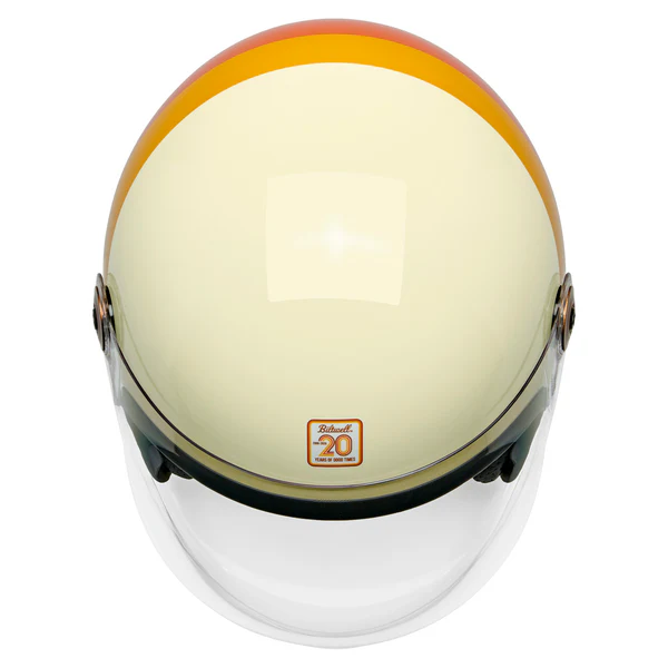 Шлем Biltwell TAHOE - 3/4 с визором - юбилейная расскраска 2006-2026 - размер XS - 1008-5118-501