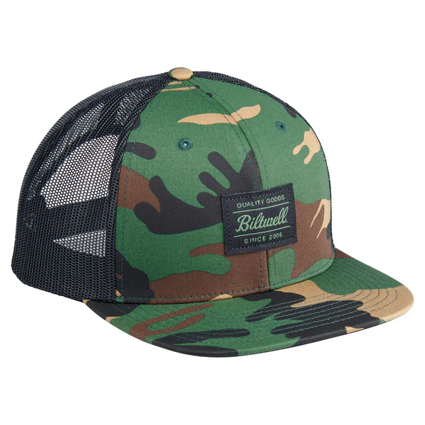 Кепка Biltwell - Woodland Trucker Hat - 8002-2057-00