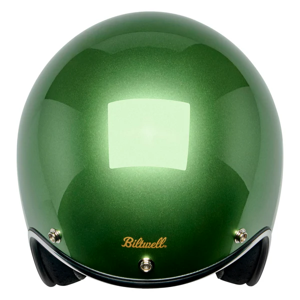 Шлем Biltwell BONANZA - 3/4 цвет - ирландский зеленый - размер L - 1001-3117-204