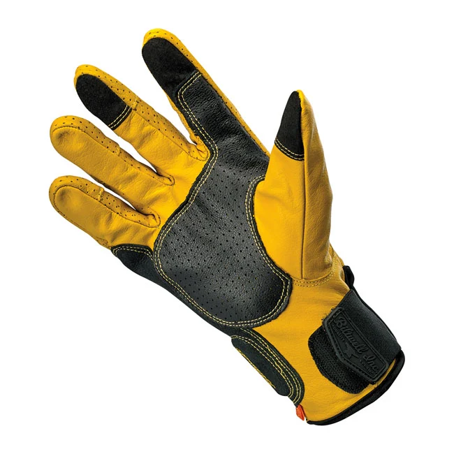 Перчатки Biltwell - Borrego - жёлтые - размер XL - 1506-0701-305