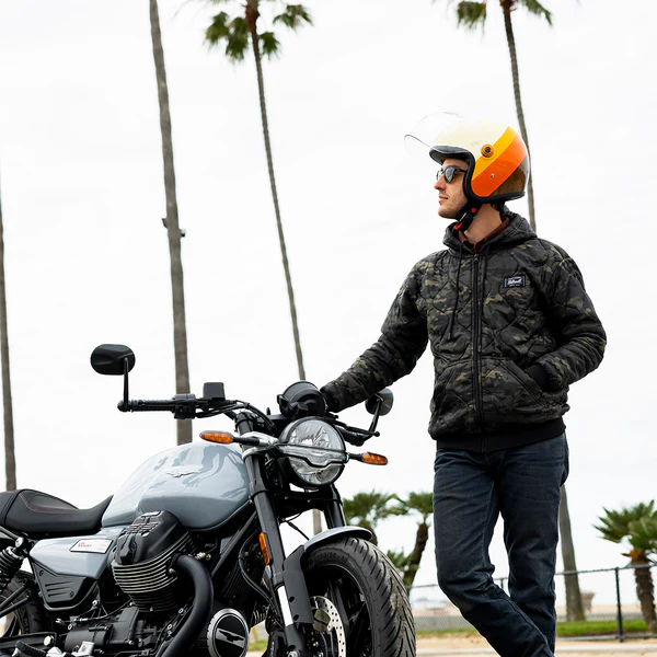 Шлем Biltwell TAHOE - 3/4 с визором - юбилейная расскраска 2006-2026 - размер XS - 1008-5118-501