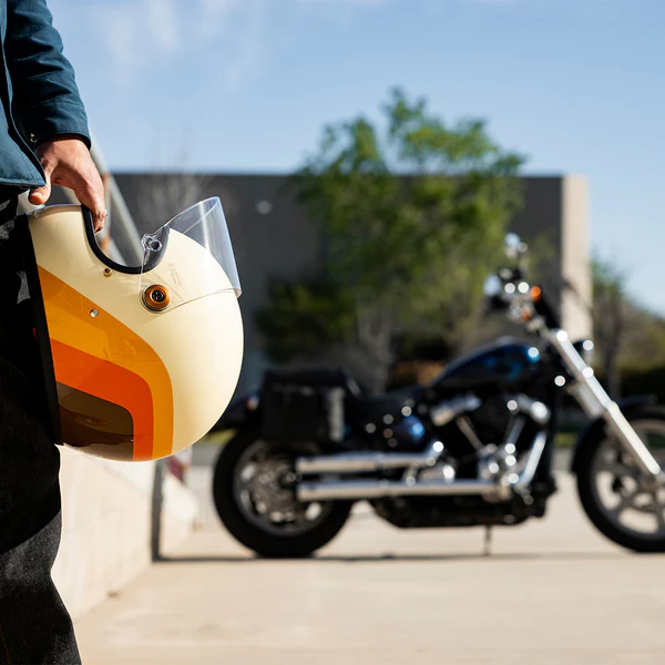 Шлем Biltwell GRINGO S ECE R22.06 - юбилейная расскраска 2006-2026 - размер XS - 1003-5118-501