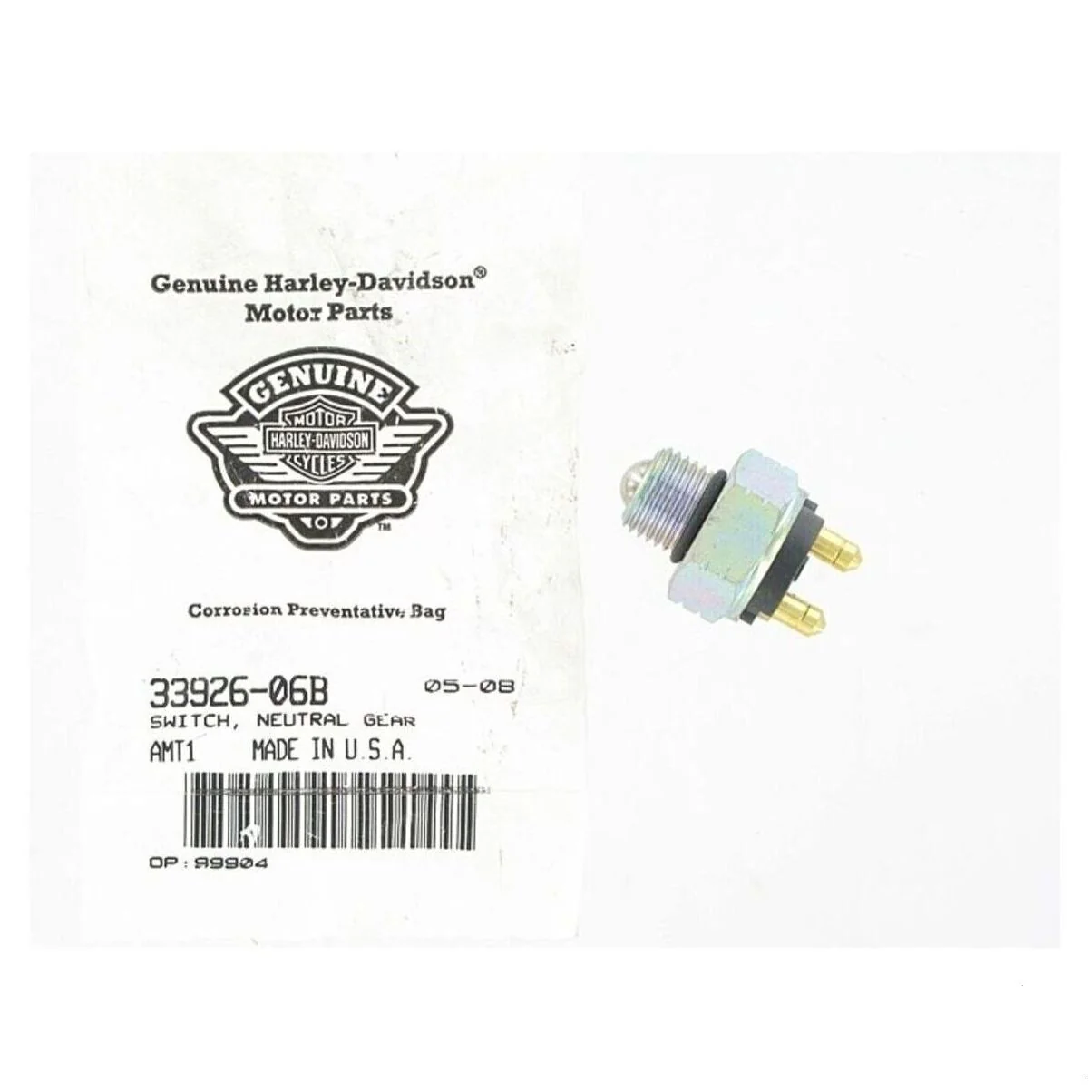 Датчик нейтрали OEM Harley-Davidson 33926-06B
