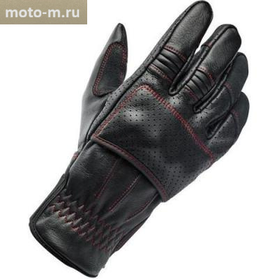 Перчатки Biltwell - Borrego - черные - размер M - 1506-0108-303