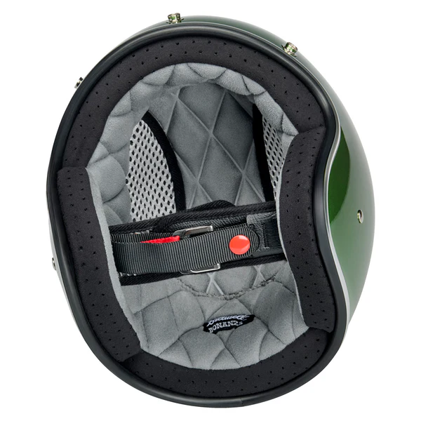 Шлем Biltwell BONANZA - 3/4 цвет - ирландский зеленый - размер L - 1001-3117-204