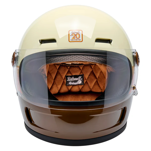 Шлем Biltwell GRINGO SV (ECE R22.06) - юбилейная расскраска 2006-2026 - размер XXL - 1006-5118-506