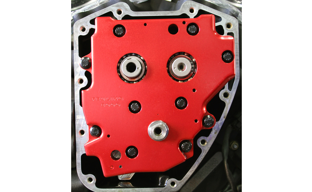 Feuling HIGH FLOW CAMPLATE - gear drive TC 99-06 Except 06 Dyna, Gear Drive арт. 8000