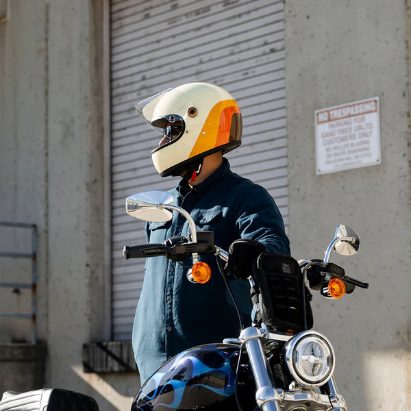 Шлем Biltwell GRINGO S ECE R22.06 - юбилейная расскраска 2006-2026 - размер XS - 1003-5118-501