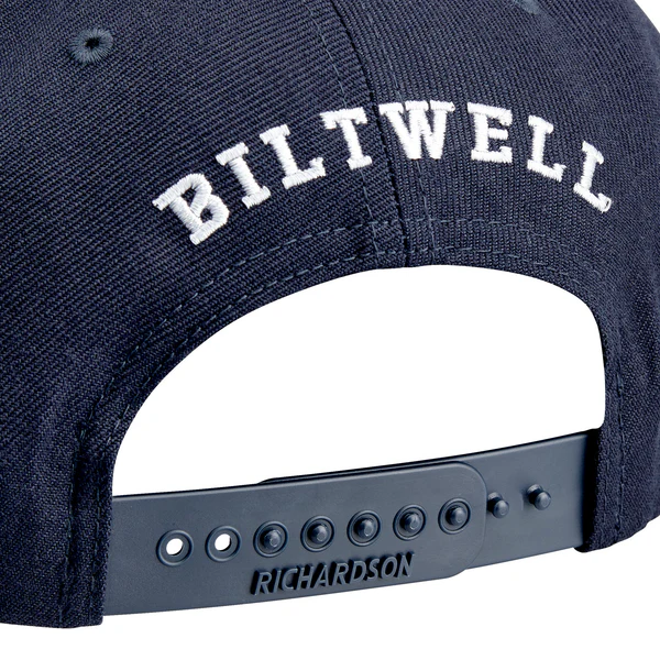 Кепка Biltwell - Script B Snap Back - Navy - 8002-4051-00