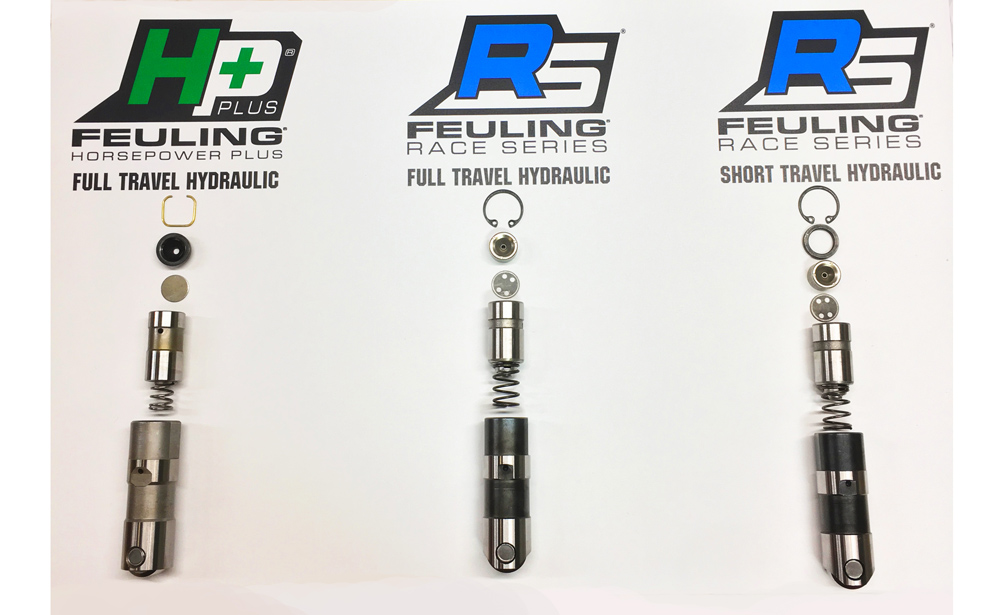 Feuling гидрокомпенсаторы HP+ LIFTERS Standard OD для Milwaukee Eight 17-25, T/C 99 - 17, XL And Buell 00 - 22 аналог 18538-99 - артикул 4000