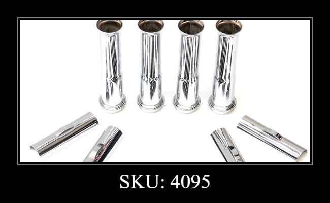 Feuling крышки толкателей PUSHROD TUBE KIT для моторов Twin Cam - артикул 4095