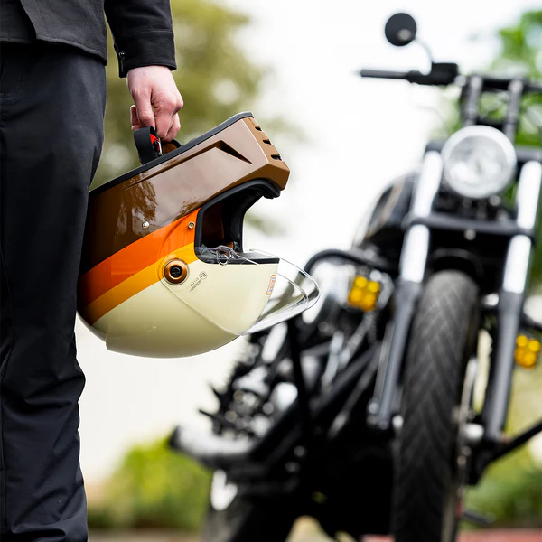 Шлем Biltwell Lane Splitter ECE R22.06 - юбилейная расскраска 2006-2026 - размер L - 1004-5118-504