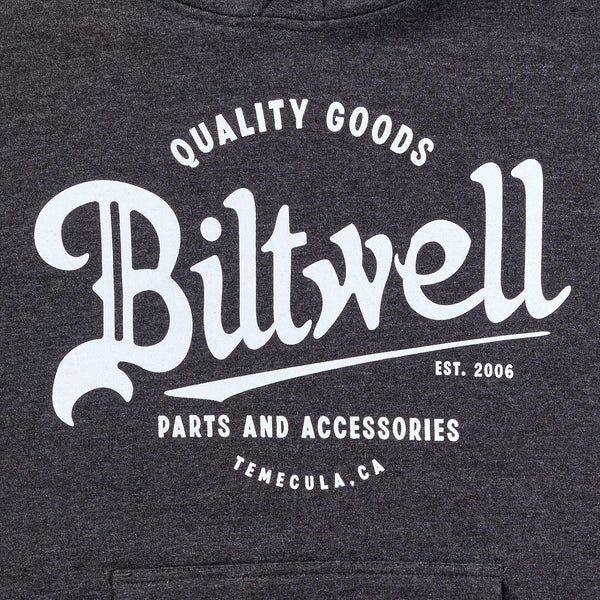 Толстовка Biltwell - Quality Goods Pullover Hoodie - размер L - артикул: 8124-137-004