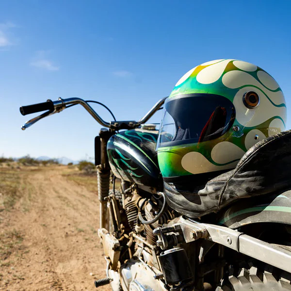 Шлем Biltwell GRINGO S ECE R22.06 - Born Free - размер M - 1003-113-503