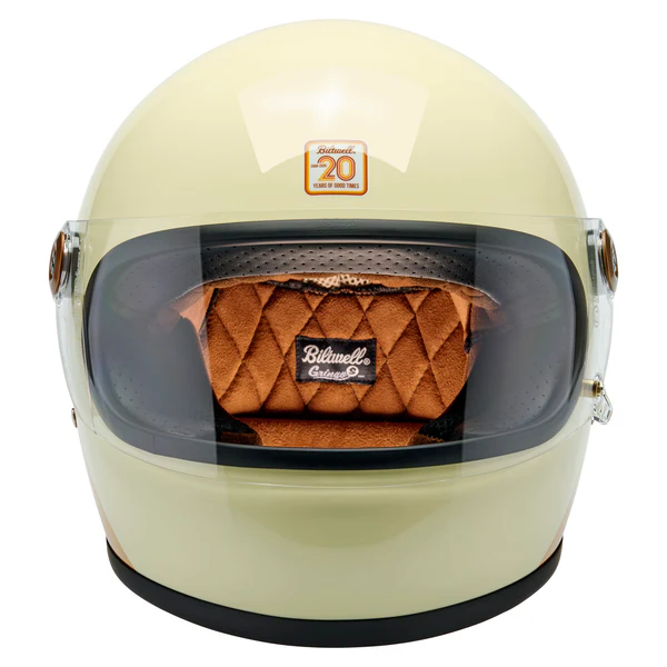 Шлем Biltwell GRINGO S ECE R22.06 - юбилейная расскраска 2006-2026 - размер XS - 1003-5118-501