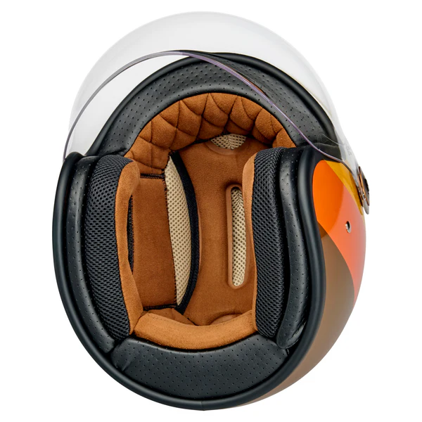 Шлем Biltwell TAHOE - 3/4 с визором - юбилейная расскраска 2006-2026 - размер XS - 1008-5118-501