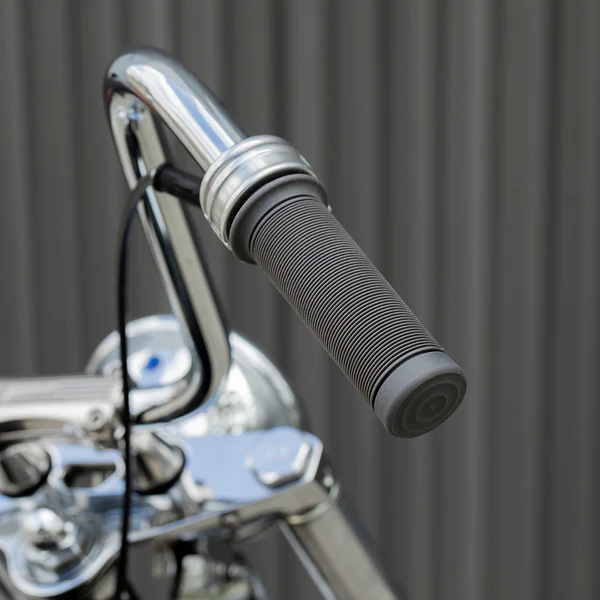 Грипсы Biltwell - KUNG FU TPV GRIPS - серые 1 дюйм -  6701-0501, 0630-2333