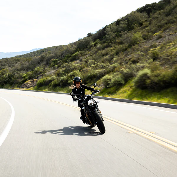 Шлем Biltwell BONANZA - 3/4 цвет -  черный глянец с полосами - размер M - 1001-5115-203