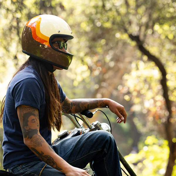 Шлем Biltwell Gringo ECE R22.06 - юбилейная расскраска 2006-2026 - размер L - 1002-5118-504