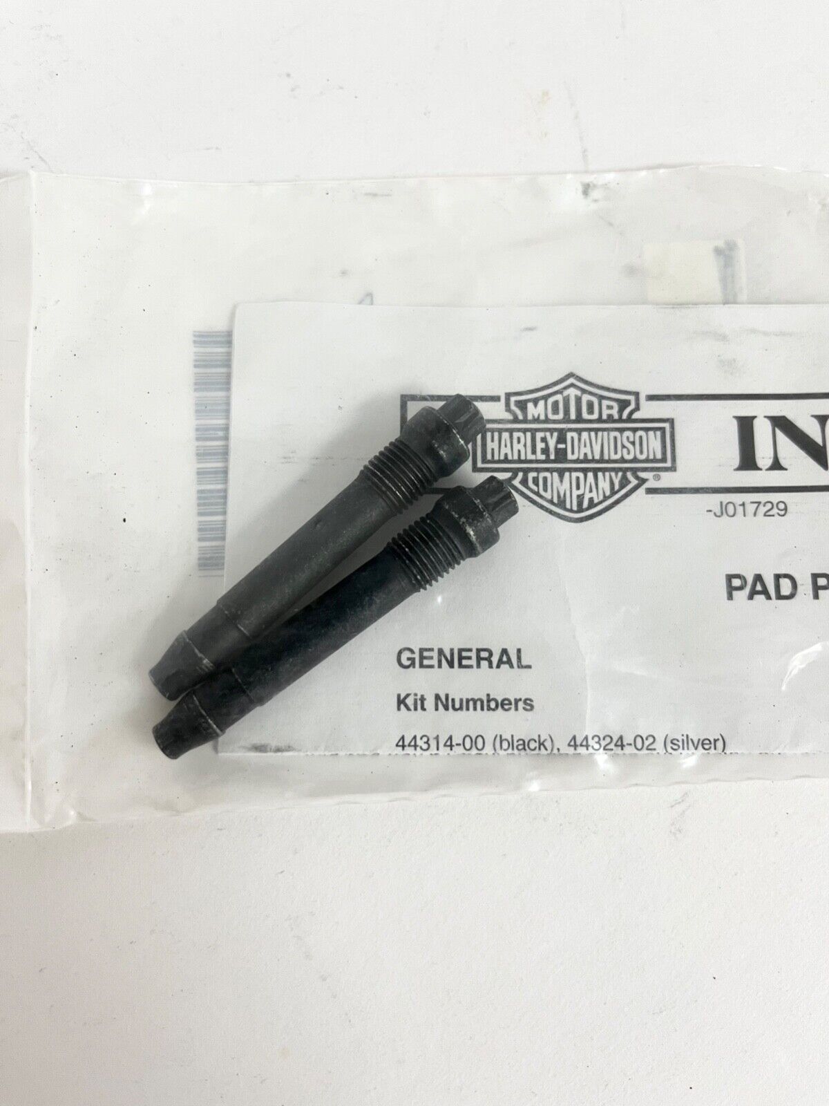 Пин тормозной колодки для суппорта OEM Harley-Davidson - 44314-00