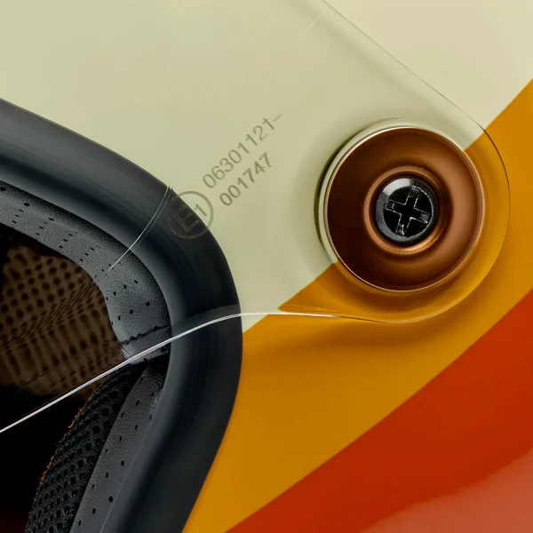 Шлем Biltwell TAHOE - 3/4 с визором - юбилейная расскраска 2006-2026 - размер XS - 1008-5118-501