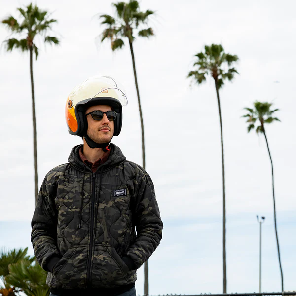 Шлем Biltwell TAHOE - 3/4 с визором - юбилейная расскраска 2006-2026 - размер XS - 1008-5118-501