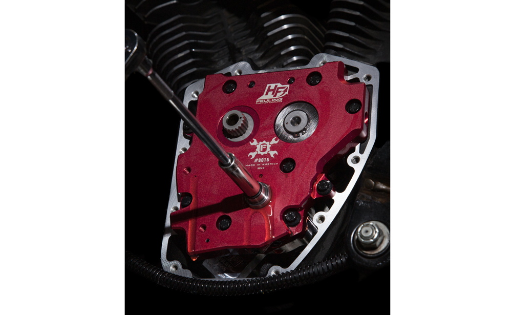 Feuling HIGH FLOW CAMPLATE - gear or chain drive TC, 07 - 17 Includes 06 Dyna арт. 8015