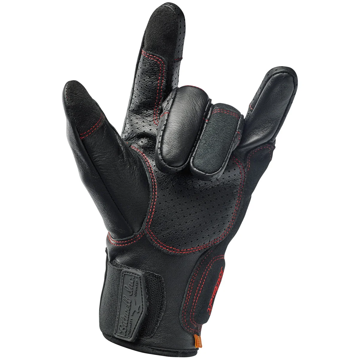 Перчатки Biltwell - Borrego - черные - размер M - 1506-0108-303