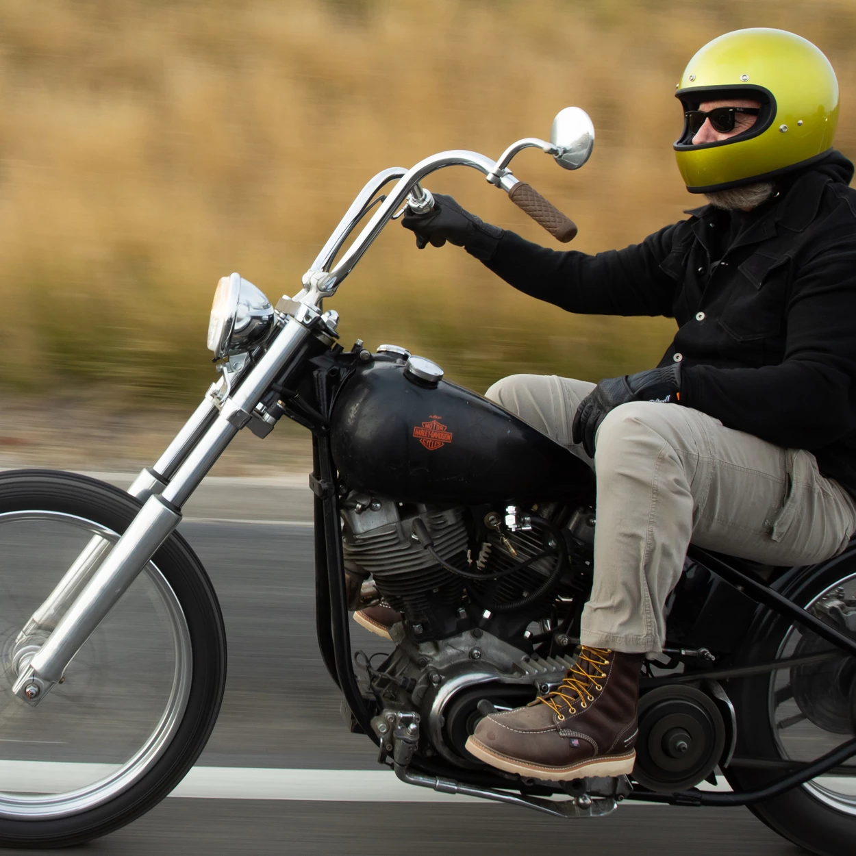 Шлем Biltwell Gringo - золотистый металлик - размер XS - 1002-326-101, 0101-12868