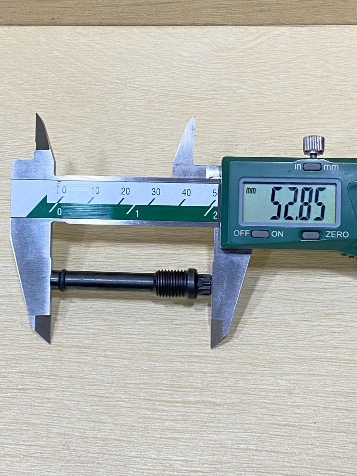 Один пинов тормозной колодки Drag Specialties для softail 08-17 - замена oem HD 42345-08 - арт. 17020328, 1702-0328 