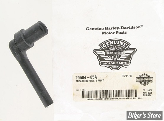 Вентиляция картерных газов /переднего цилиндра OEM Harley-Davidson 29504-05B