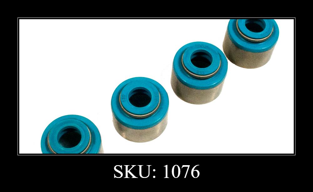 Маслосъемные колпачки 7мм FEULING арт. 1076 - 4 шт. 