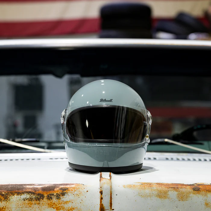 Шлем Biltwell GRINGO S ECE R22.06 - Gloss Agave морская волна - размер XL - 1003-134-505