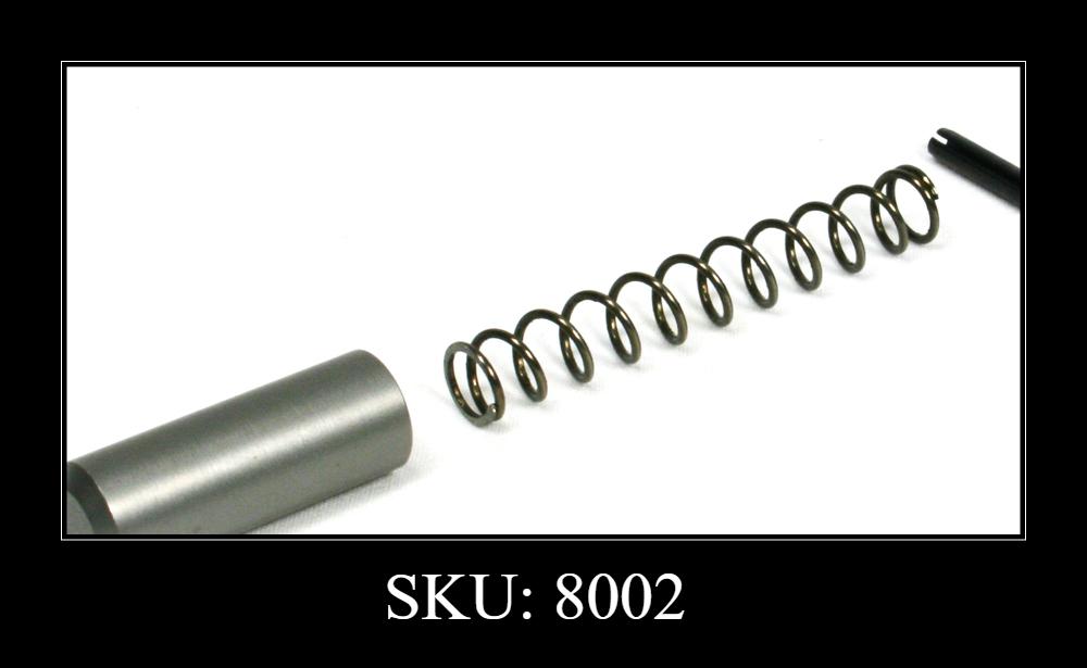 Feuling T/C VALVE, SPRING & ROLL PIN Fits all TC 99-Present camplates SKU: 8002  