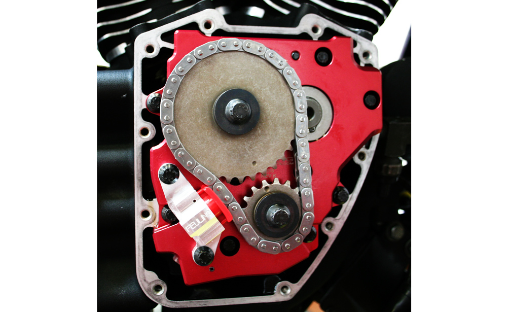 Feuling КОМПЛЕКТ ГИДРАВЛИЧЕСКОГО НАТЯЖИТЕЛЯ для TC 2007 - 2017 - артикул 8080