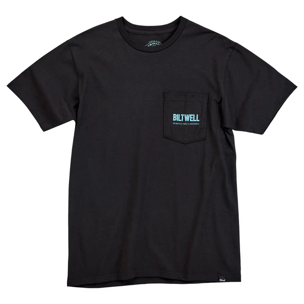 Футболка Biltwell - Old Junk Pocket T-Shirt - размер L - артикул: 8102-136-004