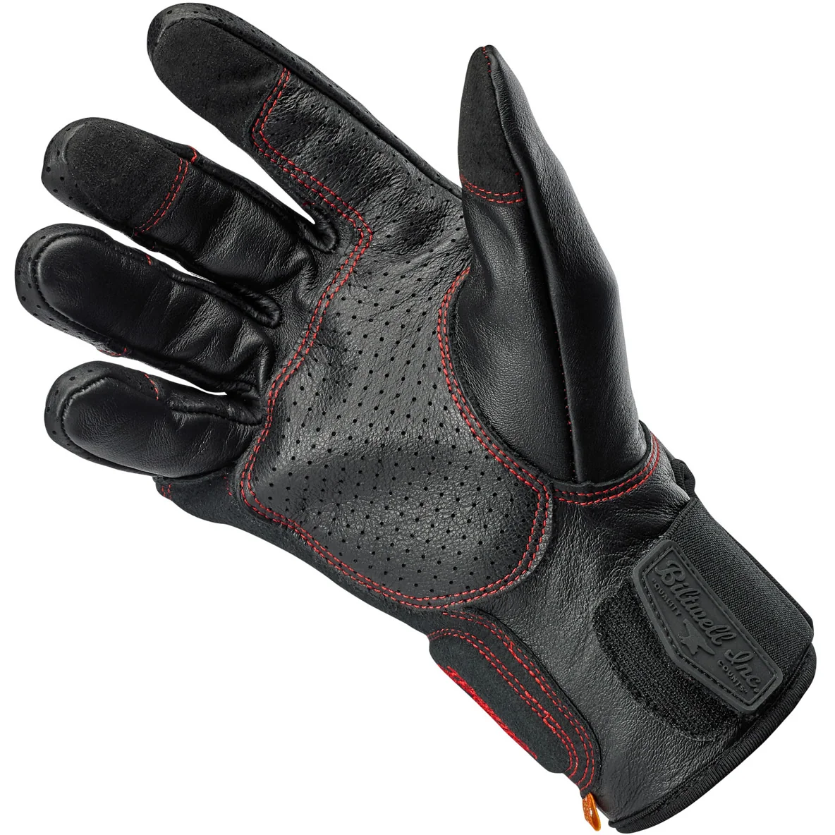 Перчатки Biltwell - Borrego - черные - размер M - 1506-0108-303
