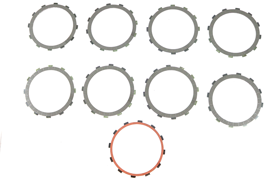 Комплект фрикционных дисков сцепления Alto 18-8315 замена 37932-98