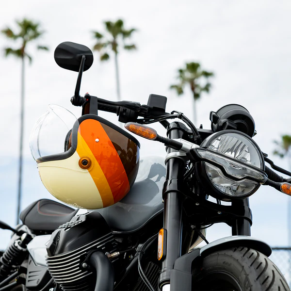 Шлем Biltwell TAHOE - 3/4 с визором - юбилейная расскраска 2006-2026 - размер XS - 1008-5118-501