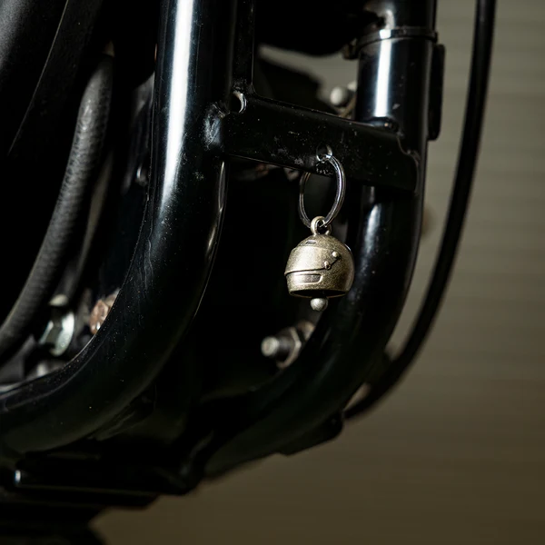 Мотоциклетный колокольчик-оберег Biltwell «Gremlin Bell» - 8624-106