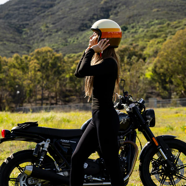 Шлем Biltwell BONANZA - 3/4 цвет - юбилейный 20 лет - размер M - 1001-5118-203