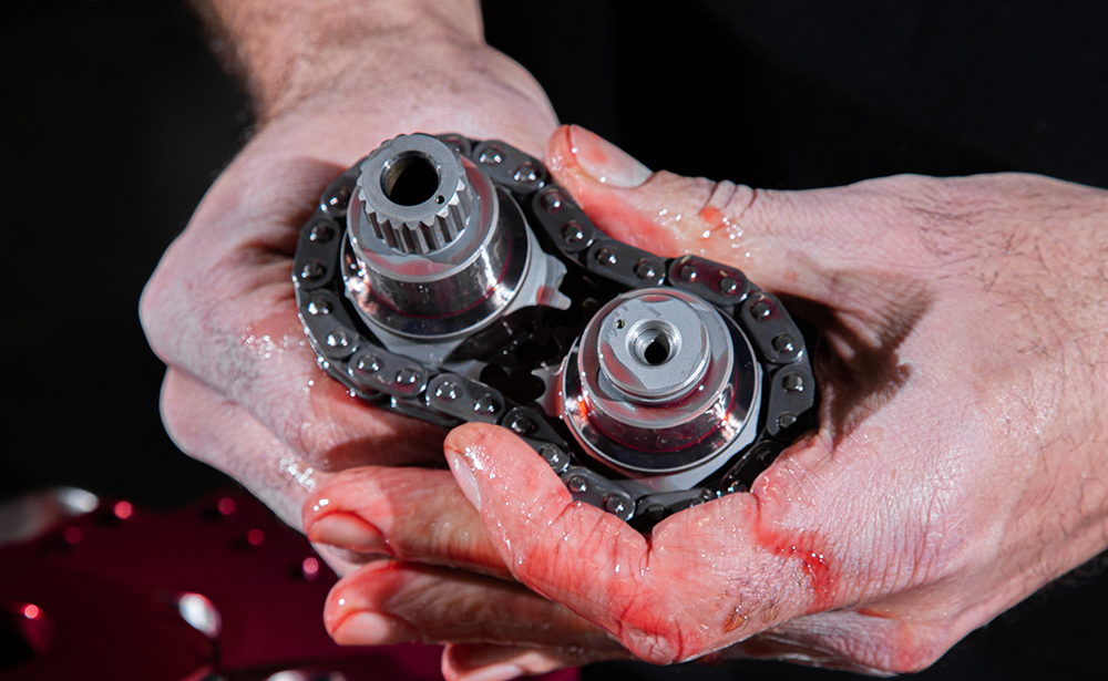 FEULING распредвалы TWIN CAM CAMSHAFTS - 525 Chain Drive camshafts SKU: 1006