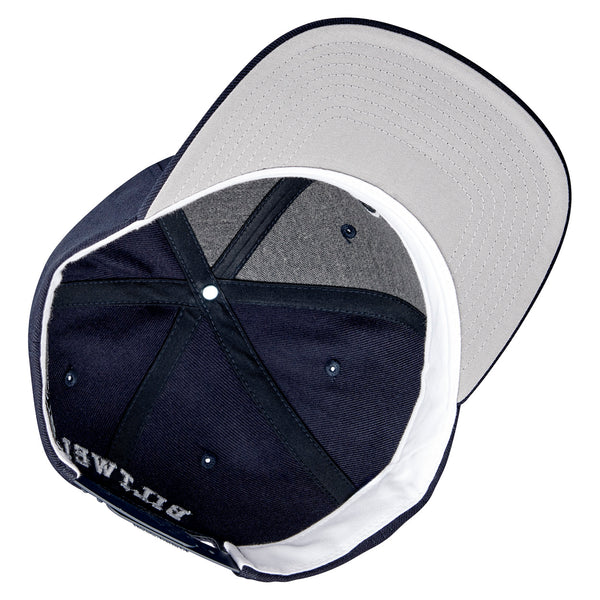 Кепка Biltwell - Script B Snap Back - Navy - 8002-4051-00