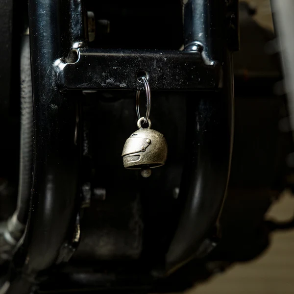 Мотоциклетный колокольчик-оберег Biltwell «Gremlin Bell» - 8624-106