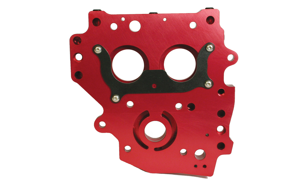 Feuling HIGH FLOW CAMPLATE - gear drive TC 99-06 Except 06 Dyna, Gear Drive арт. 8000