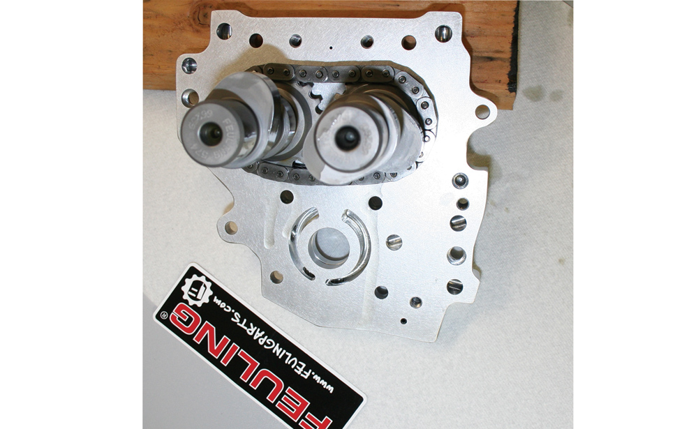 Feuling OE+ CAMPLATE - gear or chain drive TC 07 - 17 Includes 06 Dyna арт. 8033