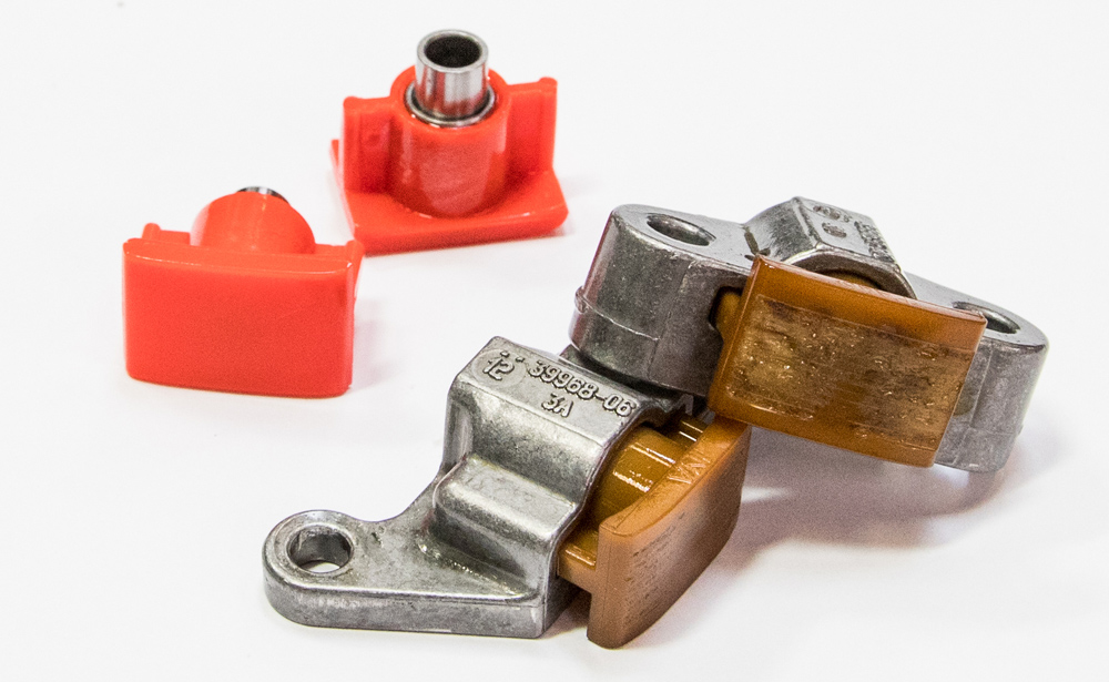 FEULING натяжитель HYDRAULIC CAM CHAIN TENSIONER, INNER TC 07-17 Includes 06 Dyna, Chain Drive + Conversion camplate SKU: 8076